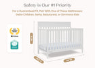 Bianca White (130) 7-Elliot 6-in-1 Convertible Crib