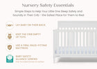 Bianca White (130) 9-Elliot 6-in-1 Convertible Crib
