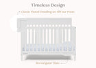 Bianca White (130) 6-Elliot 6-in-1 Convertible Crib