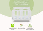 Bianca White (130) 4-Elliot 6-in-1 Convertible Crib