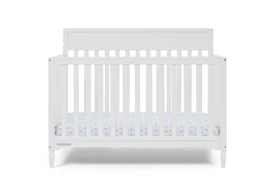 Bianca White (130) 10-Elliot 6-in-1 Convertible Crib