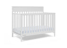 Bianca White (130) 11-Elliot 6-in-1 Convertible Crib