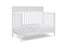 Bianca White (130) 12-Elliot 6-in-1 Convertible Crib