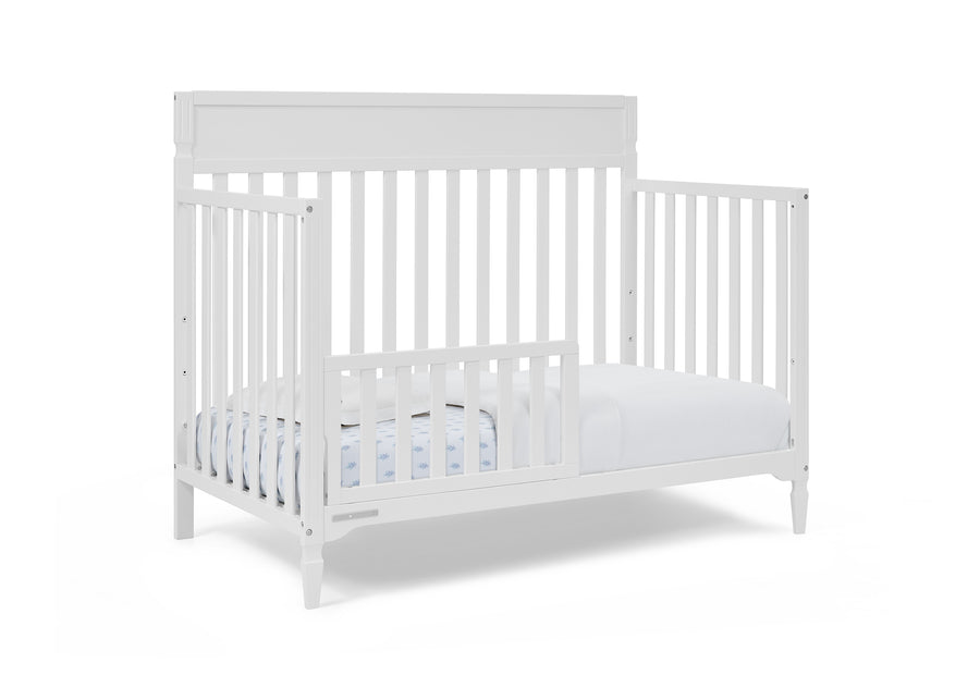 Bianca White (130) 12-Elliot 6-in-1 Convertible Crib