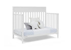 Bianca White (130) 13-Elliot 6-in-1 Convertible Crib