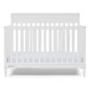 DCB: Bianca White (130) 18-Elliot 6-in-1 Convertible Crib