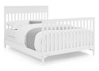 Bianca White (130) 16-Elliot 6-in-1 Convertible Crib