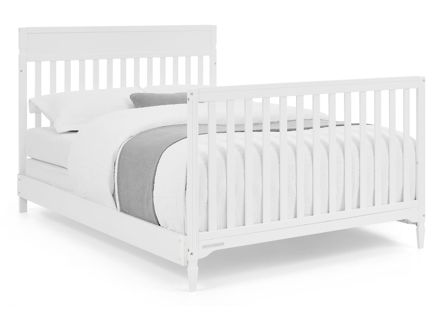 Bianca White (130) 16-Elliot 6-in-1 Convertible Crib