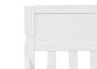 Bianca White (130) 17-Elliot 6-in-1 Convertible Crib