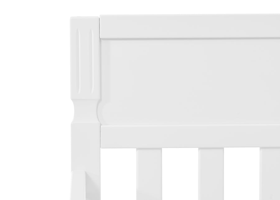 Bianca White (130) 17-Elliot 6-in-1 Convertible Crib