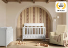 Bianca White (130) 2-Elliot 6-in-1 Convertible Crib