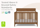 Chestnut (836) 26-Elliot 6-in-1 Convertible Crib