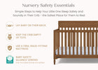 Chestnut (836) 27-Elliot 6-in-1 Convertible Crib