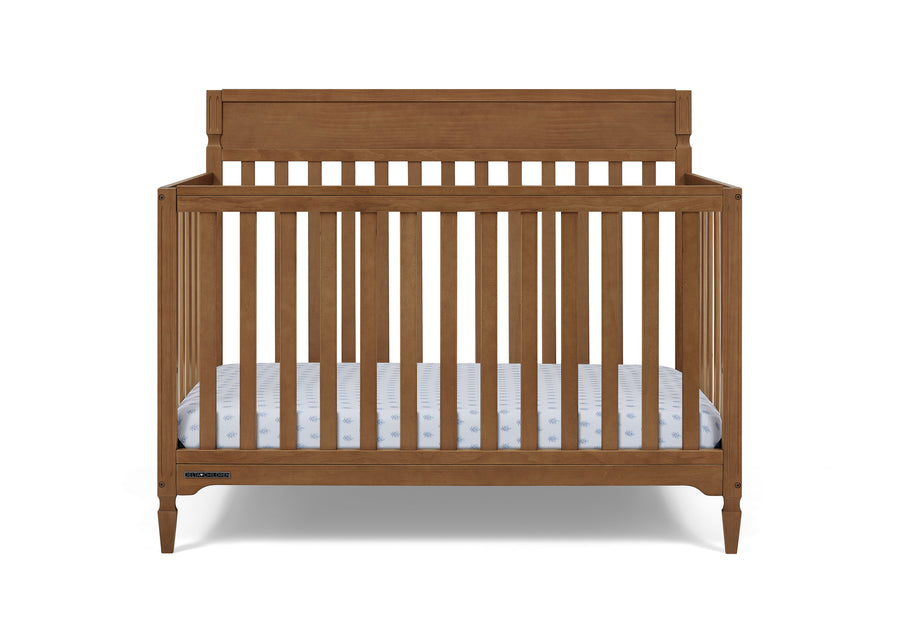 Chestnut (836) 28-Elliot 6-in-1 Convertible Crib