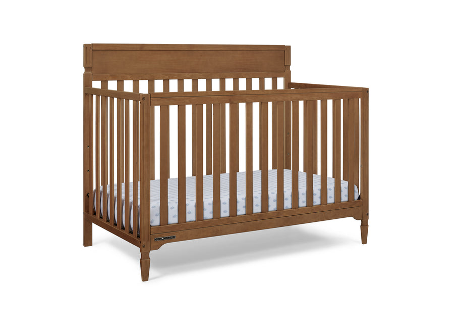 Chestnut (836) 29-Elliot 6-in-1 Convertible Crib