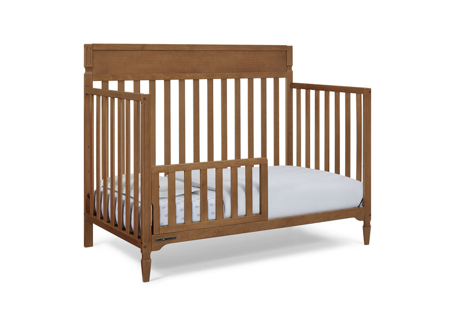 Chestnut (836) 30-Elliot 6-in-1 Convertible Crib
