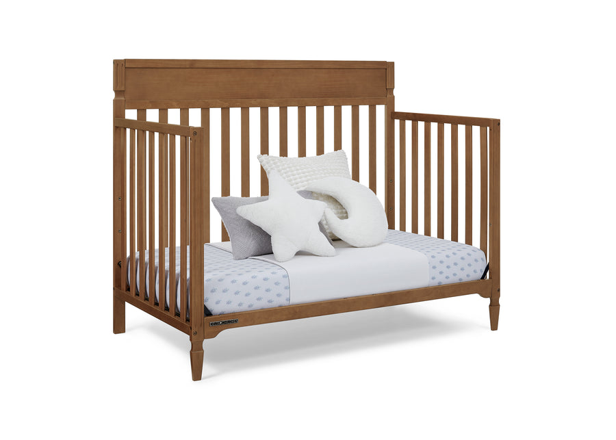 Chestnut (836) 31-Elliot 6-in-1 Convertible Crib