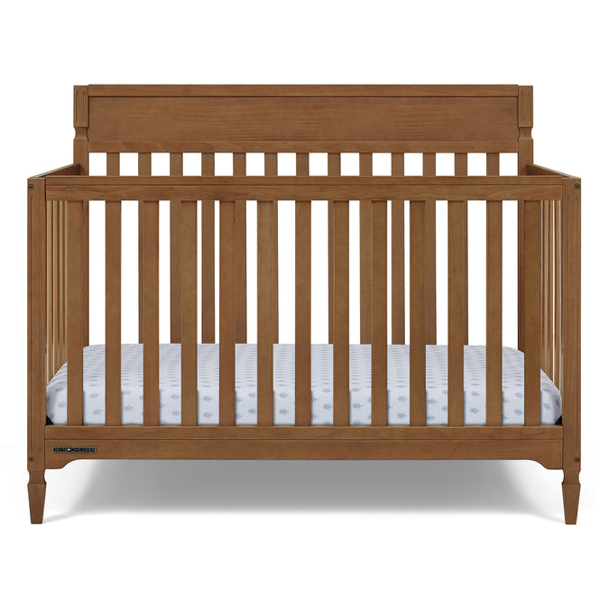 DCB: Chestnut (836) 36-Elliot 6-in-1 Convertible Crib