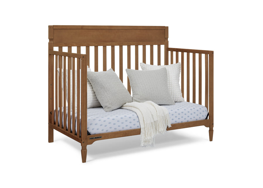 Chestnut (836) 32-Elliot 6-in-1 Convertible Crib