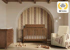 Chestnut (836) 20-Elliot 6-in-1 Convertible Crib