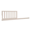 A single nursery crib safety guard rail shown from a three-quarter angle against a solid white background. 12-Daybed/Toddler Guardrail Kit (W213725)