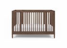 Teak Brown (1526) 13-Jalen Grow With Me 9-in-1 Convertible Bassinet to Crib