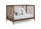 Teak Brown (1526) 17-Jalen Grow With Me 9-in-1 Convertible Bassinet to Crib