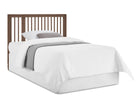 Teak Brown (1526) 20-Jalen Grow With Me 9-in-1 Convertible Bassinet to Crib