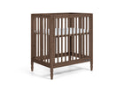 Teak Brown (1526) 15-Jalen Grow With Me 9-in-1 Convertible Bassinet to Crib