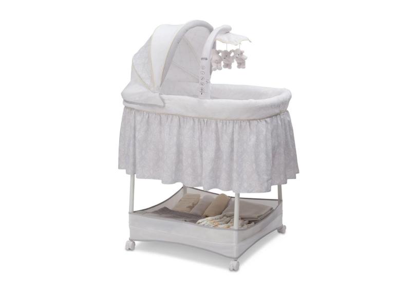 W340790 130 Fairytale 6 in 1 Crib angle 1500x 5 2-Bassinets Extended Warranty