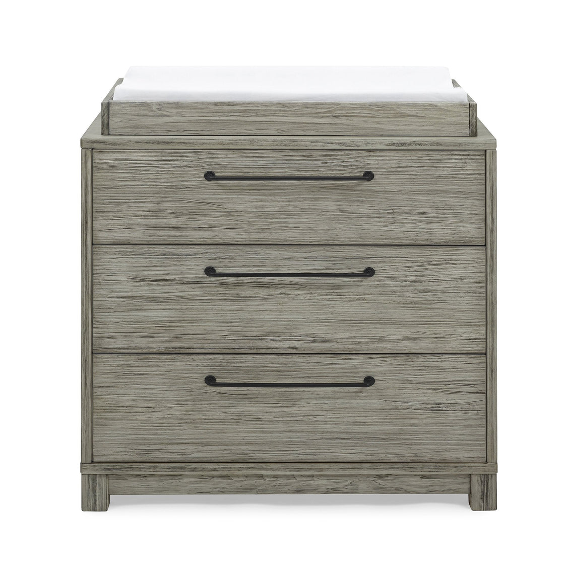 W342030 119 Willow 3 Drawer Dresser Rustic White Silo 107