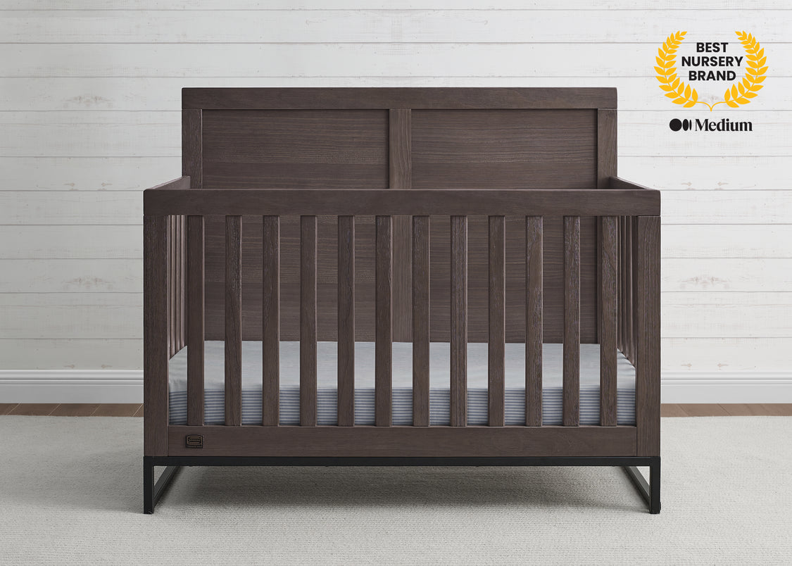 Rustic Grey with Matte Black (1469)