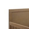 Wooden headboard on a white background 26-Foundry 6-in-1 Convertible Crib