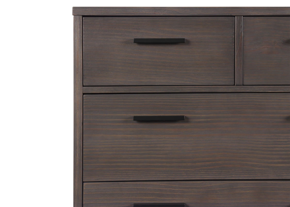 Rustic Grey with Matte Black (1469)