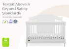 Bianca White (130) 8-Juliette 6-in-1 Convertible Crib