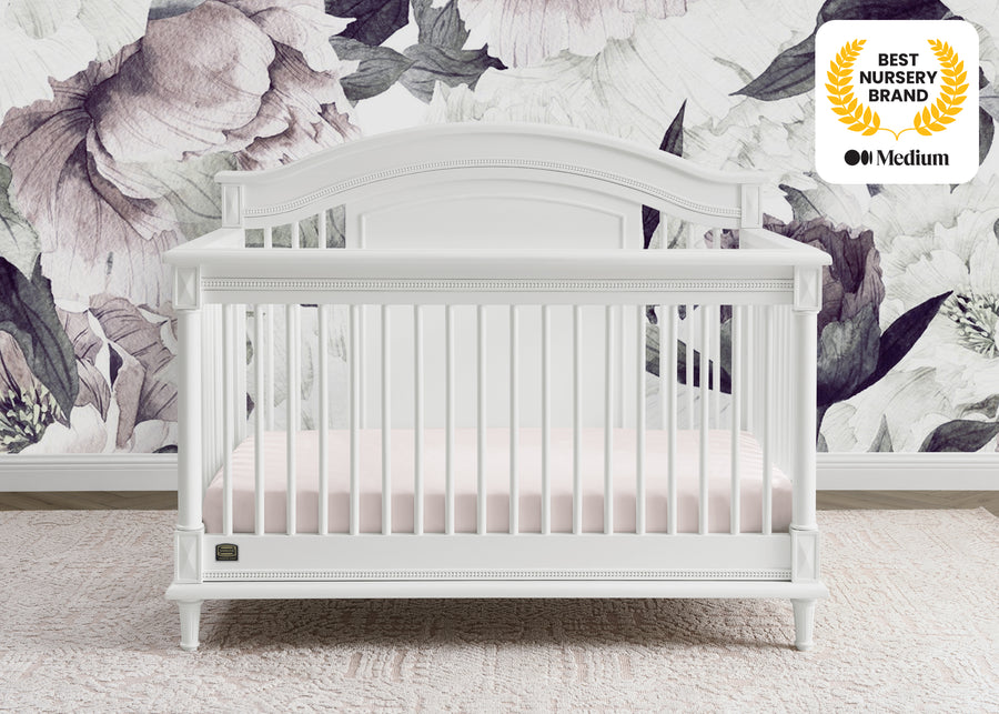 Bianca White (130) 2-Juliette 6-in-1 Convertible Crib