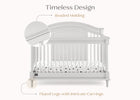 Moonstruck Grey (1351) 23-Juliette 6-in-1 Convertible Crib