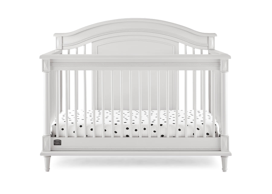 Moonstruck Grey (1351) 26-Juliette 6-in-1 Convertible Crib