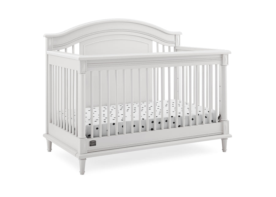 Moonstruck Grey (1351) 27-Juliette 6-in-1 Convertible Crib