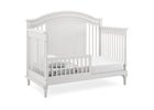 Moonstruck Grey (1351) 28-Juliette 6-in-1 Convertible Crib