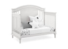 Moonstruck Grey (1351) 29-Juliette 6-in-1 Convertible Crib