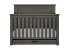 Rustic Grey (084) 10-Caden 6-in-1 Convertible Crib with Trundle Drawer