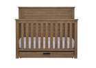 Aged Oak (845) 46-Caden 6-in-1 Convertible Crib with Trundle Drawer