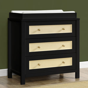 Theo 3 Drawer Dresser with Changing Top 0