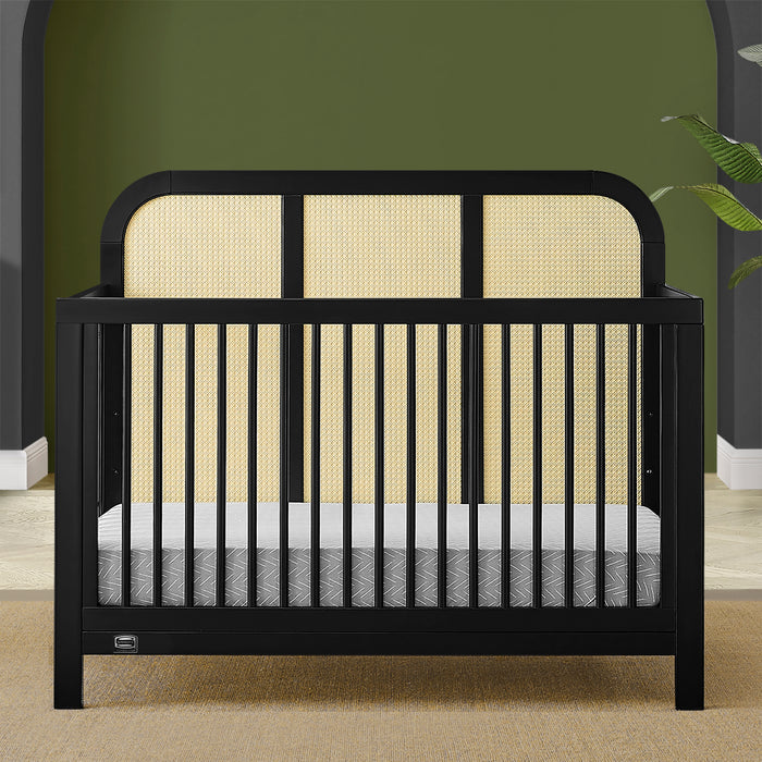 W350150 1507 Theo 6in1 Crib Ebony Textured Almond Lifestyle 08 3-Theo 6-in-1 Convertible Crib