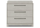 DCB: Rustic Mist (1373) 6-Rustic 3 Drawer Dresser with Interlocking Drawers