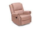 Blush (636) 15-Dylan Nursery Recliner Glider Swivel Chair