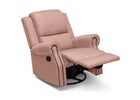 Blush (636) 16-Dylan Nursery Recliner Glider Swivel Chair