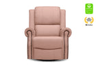 Blush (636) 14-Dylan Nursery Recliner Glider Swivel Chair