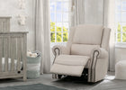 Flax (710) 2-Dylan Nursery Recliner Glider Swivel Chair